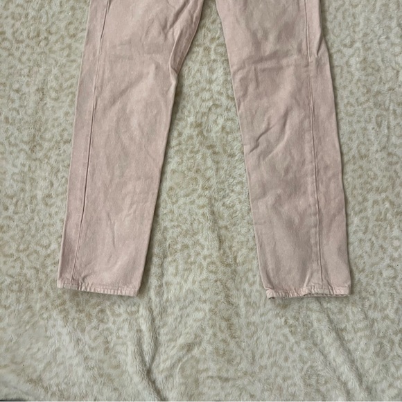 Pink Levi High Wasted Jeans - Picture 4 of 6